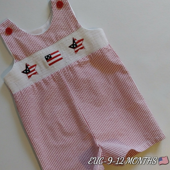 Nursery Rhyme Other - 🇺🇸 Nursery Rhyme romper! EUC 🇺🇸